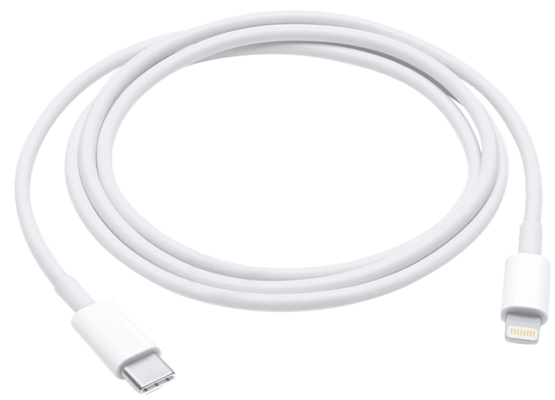 Кабель Apple USB Type-C - Lightning (MX0K2ZM/A) 1 м
