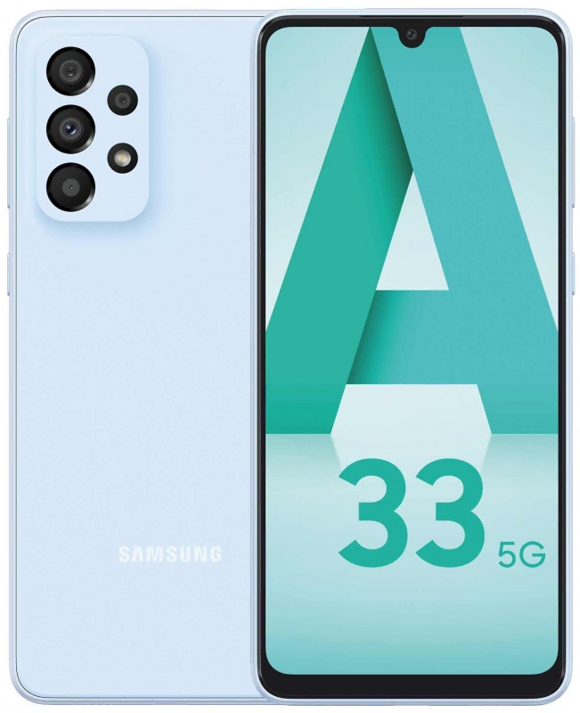 Samsung Galaxy A33 6+ 128Gb Blue 5G