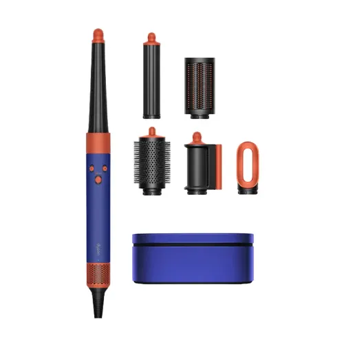 Стайлер Dyson Airwrap and Straight+Wavy HS08 Vinca Blue/Topaz