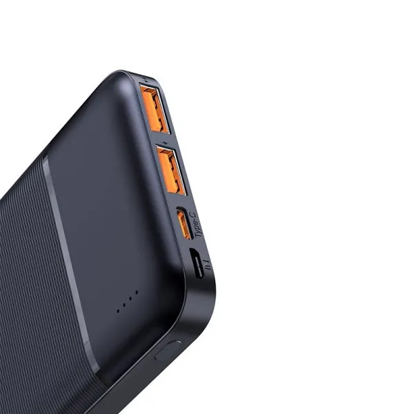 Доп. АКБ WIWU Speedy Series 20000mAh Black