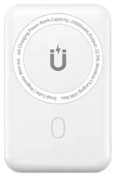 Доп. АКБ WIWU Snap Cube 10000mAh White 