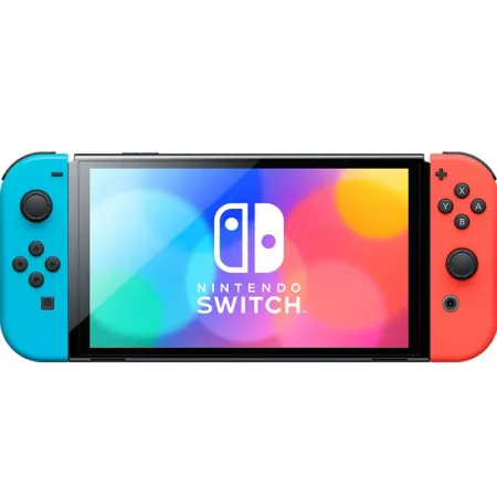 Игровая приставка Nintendo Switch OLED Neon