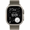 Apple Watch Series Ultra 3 49mm Natural Titanium Case with Natural Titanium Milanese Loop M
